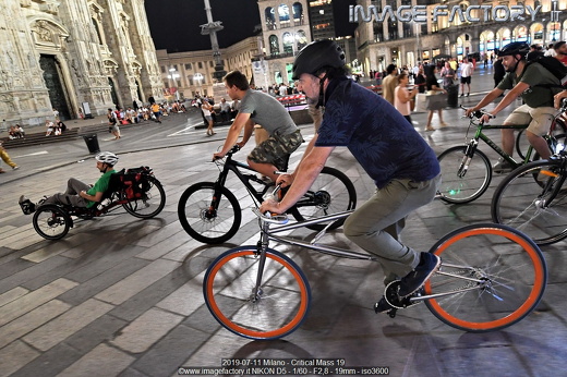 2019-07-11 Milano - Critical Mass 19